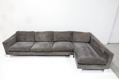  Minotti Minotti Sectional Sofa Designed by Rodolfo Dordino Italian