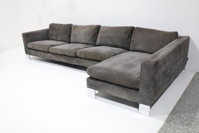  Minotti Minotti Sectional Sofa Designed by Rodolfo Dordino Italian