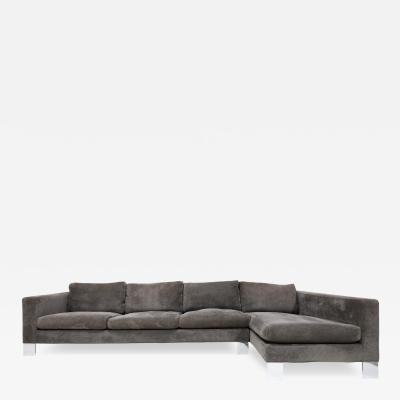  Minotti Minotti Sectional Sofa Designed by Rodolfo Dordino Italian