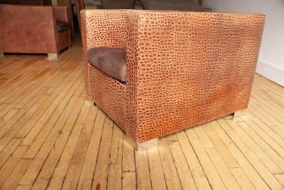  Minotti Minotti Suitcase Line Club Armchair 