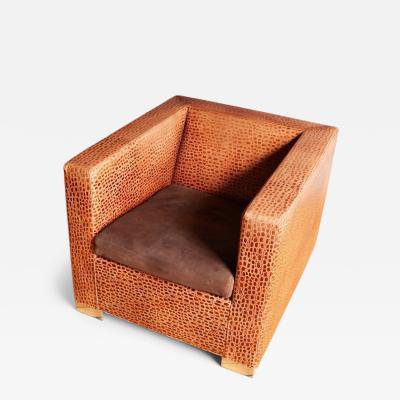  Minotti Minotti Suitcase Line Club Armchair 