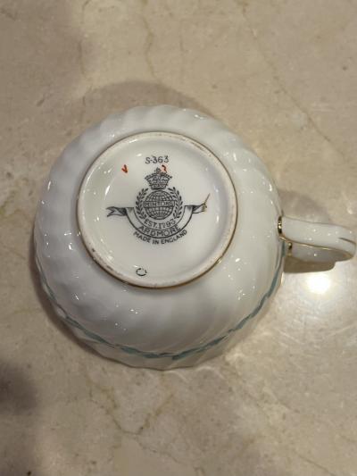  Minton ANTIQUE ENGLISH PORCELAIN DESSERT SERVICE 53 PIECES