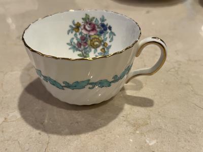  Minton ANTIQUE ENGLISH PORCELAIN DESSERT SERVICE 53 PIECES