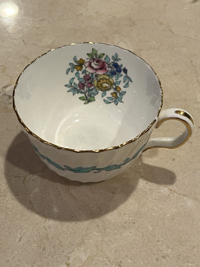  Minton ANTIQUE ENGLISH PORCELAIN DESSERT SERVICE 53 PIECES