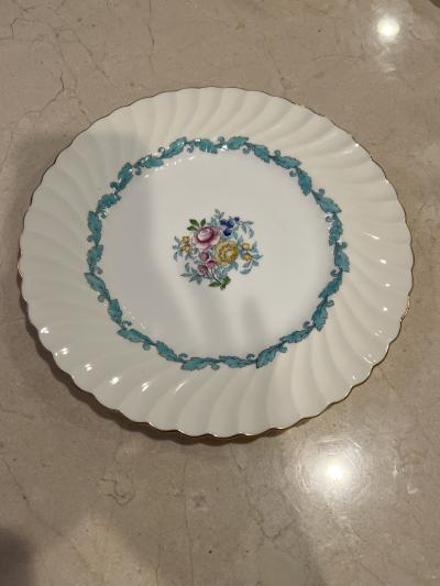  Minton ANTIQUE ENGLISH PORCELAIN DESSERT SERVICE 53 PIECES