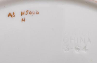  Minton English Minton Porcelain Tableware Dinner Service Twelve People