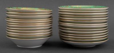  Minton English Minton Porcelain Tableware Dinner Service Twelve People