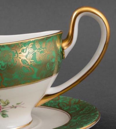  Minton English Minton Porcelain Tableware Dinner Service Twelve People