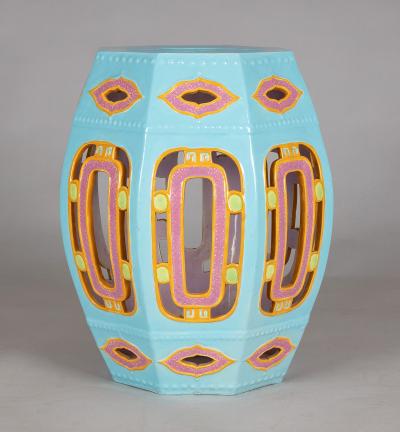 Minton Minton Majolica Garden Seat