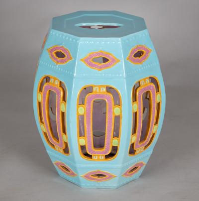 Minton Minton Majolica Garden Seat