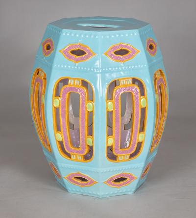 Minton Minton Majolica Garden Seat