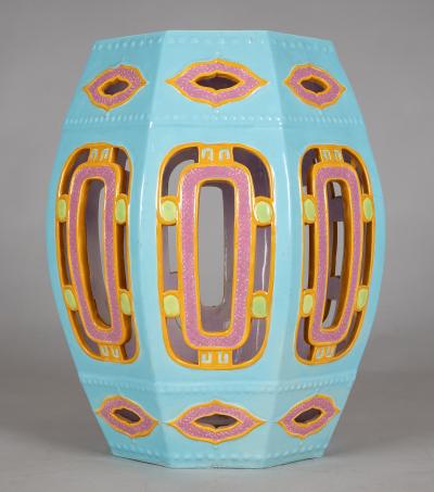 Minton Minton Majolica Garden Seat