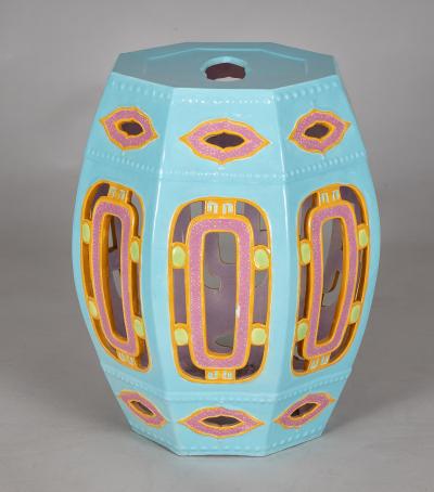 Minton Minton Majolica Garden Seat