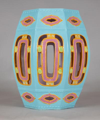 Minton Minton Majolica Garden Seat