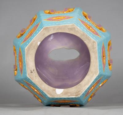 Minton Minton Majolica Garden Seat