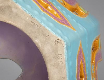 Minton Minton Majolica Garden Seat