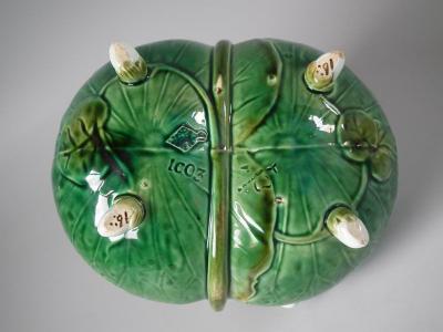  Minton Minton Majolica Lily Basket