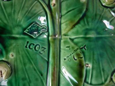  Minton Minton Majolica Lily Basket