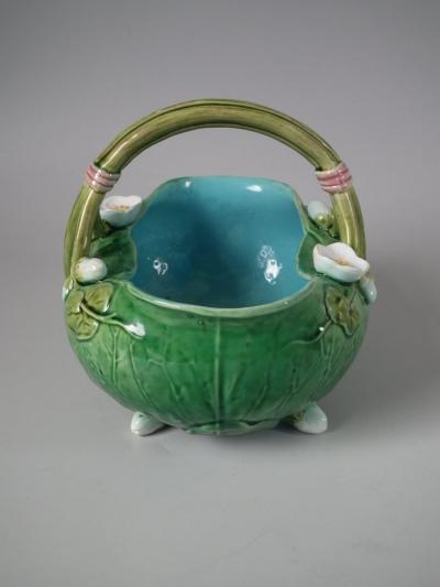  Minton Minton Majolica Lily Basket