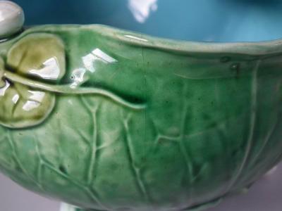  Minton Minton Majolica Lily Basket