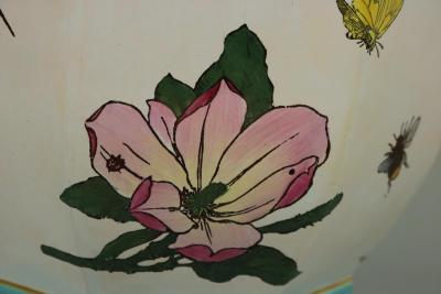  Minton Minton Majolica Naturalist Jardiniere by W S Coleman