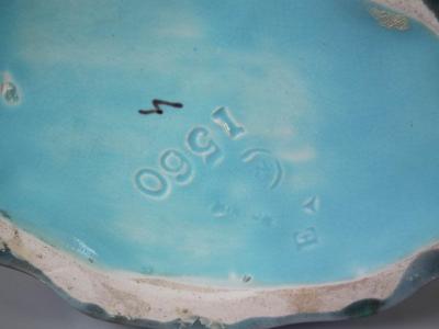  Minton Minton Majolica Shell Flower Holder