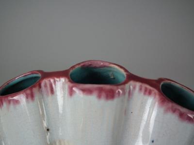  Minton Minton Majolica Shell Flower Holder