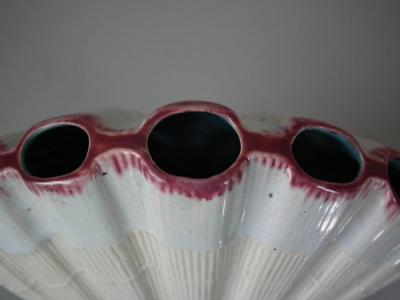  Minton Minton Majolica Shell Flower Holder