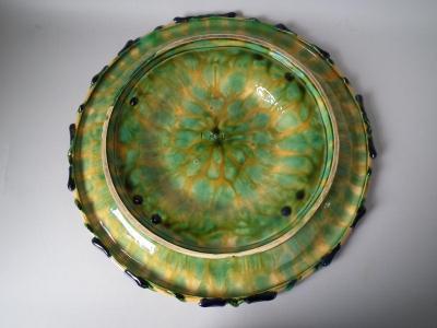  Minton Monumental Minton Majolica Ewer and Stand