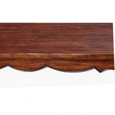  Minton Spidell 18th C Style Minton Spidell French Country Walnut Dining Table