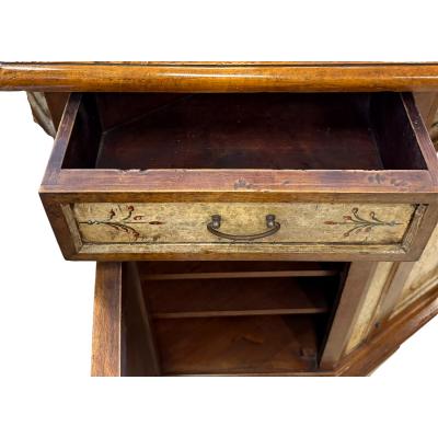  Minton Spidell 19th C Style Minton Spidell Venetian Style Credenza Sideboard Buffet