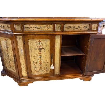  Minton Spidell 19th C Style Minton Spidell Venetian Style Credenza Sideboard Buffet