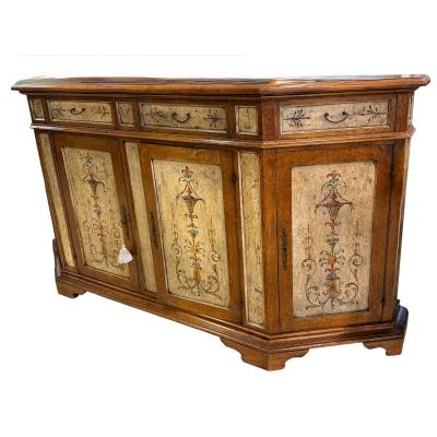  Minton Spidell 19th C Style Minton Spidell Venetian Style Credenza Sideboard Buffet