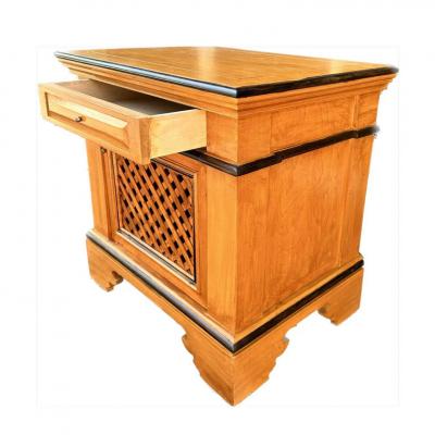  Minton Spidell Minton Spidell Biedermeier Style Night Stand Cabinet