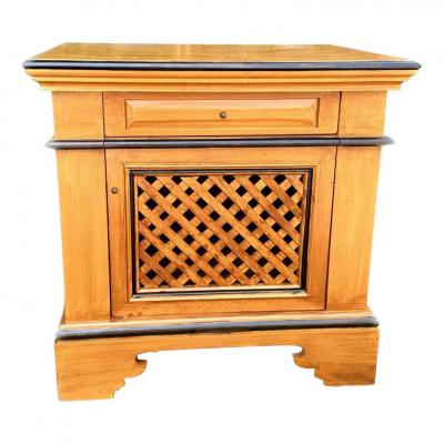  Minton Spidell Minton Spidell Biedermeier Style Night Stand Cabinet