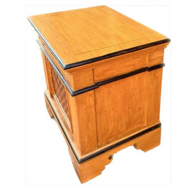  Minton Spidell Minton Spidell Biedermeier Style Night Stand Cabinet