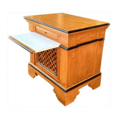  Minton Spidell Minton Spidell Biedermeier Style Night Stand Cabinet