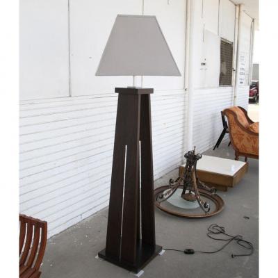  Mirak Inc Euclid Mission Style Floor Lamp by Mirak Furniture