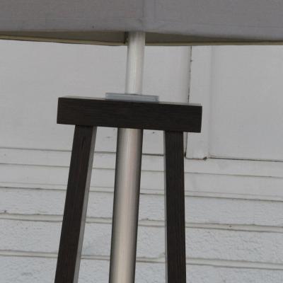  Mirak Inc Euclid Mission Style Floor Lamp by Mirak Furniture