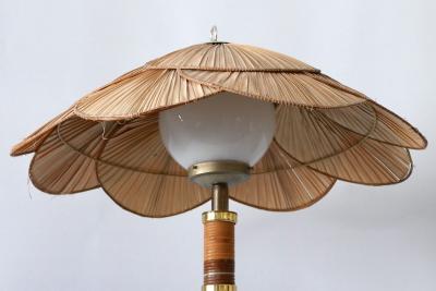  Miranda AB XL Mid Century Modern Uchiwa Table Lamp or Floor Light by Miranda AB Sweden
