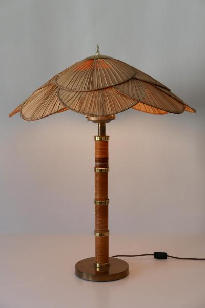  Miranda AB XL Mid Century Modern Uchiwa Table Lamp or Floor Light by Miranda AB Sweden