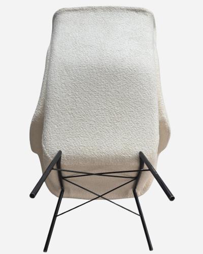  Miroslav Navrotil Pair of armchairs by Miroslav Navratil Editions Ton Czech Republic circa 1960