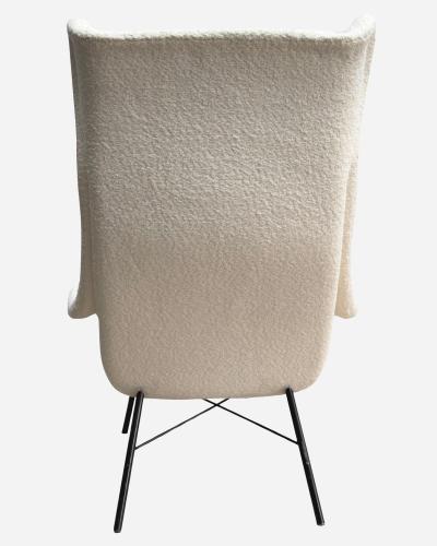  Miroslav Navrotil Pair of armchairs by Miroslav Navratil Editions Ton Czech Republic circa 1960