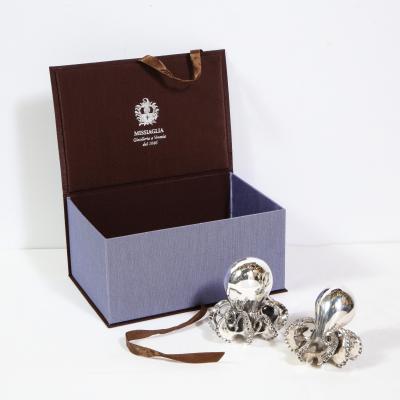 Missiaglia Handcrafted Sterling Silver Octopus Salt Shaker and Pepper Mill by Missiaglia