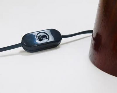  Missoni A Pair Missoni Post Modern Table Side Lamps by Massimo Valloto Italy 1980s