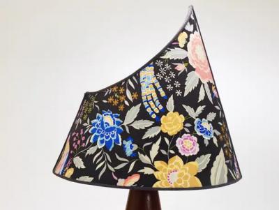  Missoni A Pair Missoni Post Modern Table Side Lamps by Massimo Valloto Italy 1980s