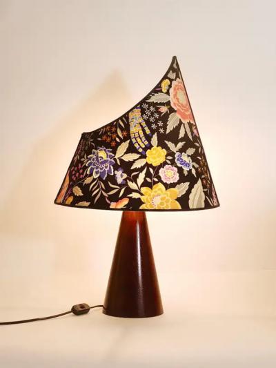  Missoni A Pair Missoni Post Modern Table Side Lamps by Massimo Valloto Italy 1980s