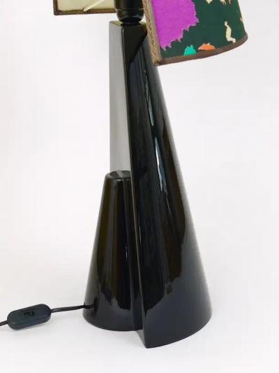  Missoni Post Modern Missoni Table Lamp by Massimo Valloto Italy 1980s