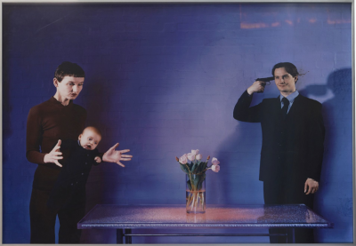  Mitra Tabrizian Untitled from the Beyond The Limits series 2000