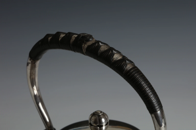  Miyamoto Studio Silver Tea Kettle ca 1920